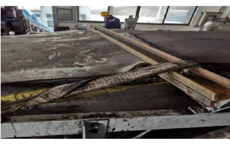 KWZK米兰电竞-最专业的电子竞技门户钢丝输送带硫化机胶接工艺流程分享